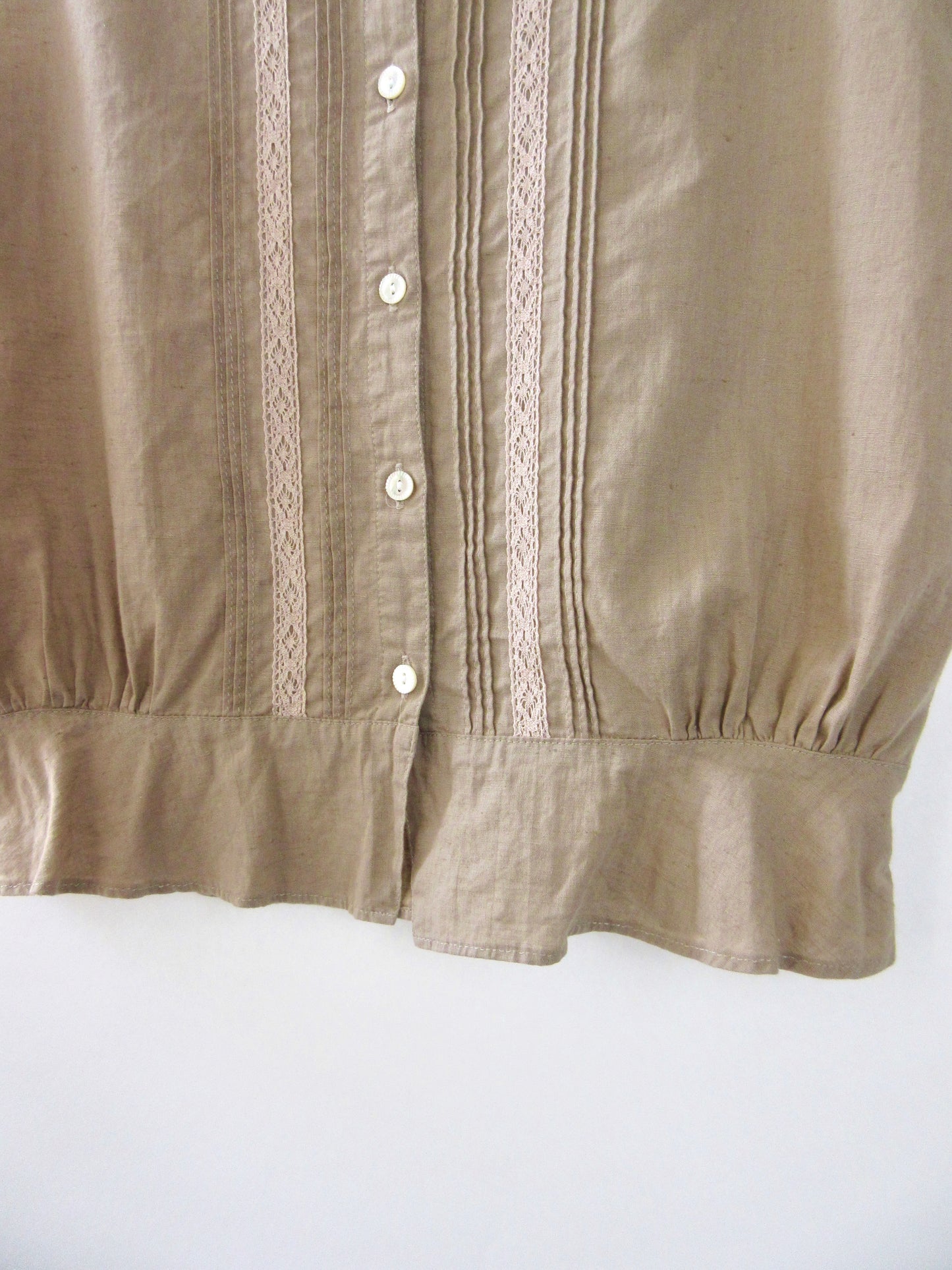 【used】sleeveless blouse