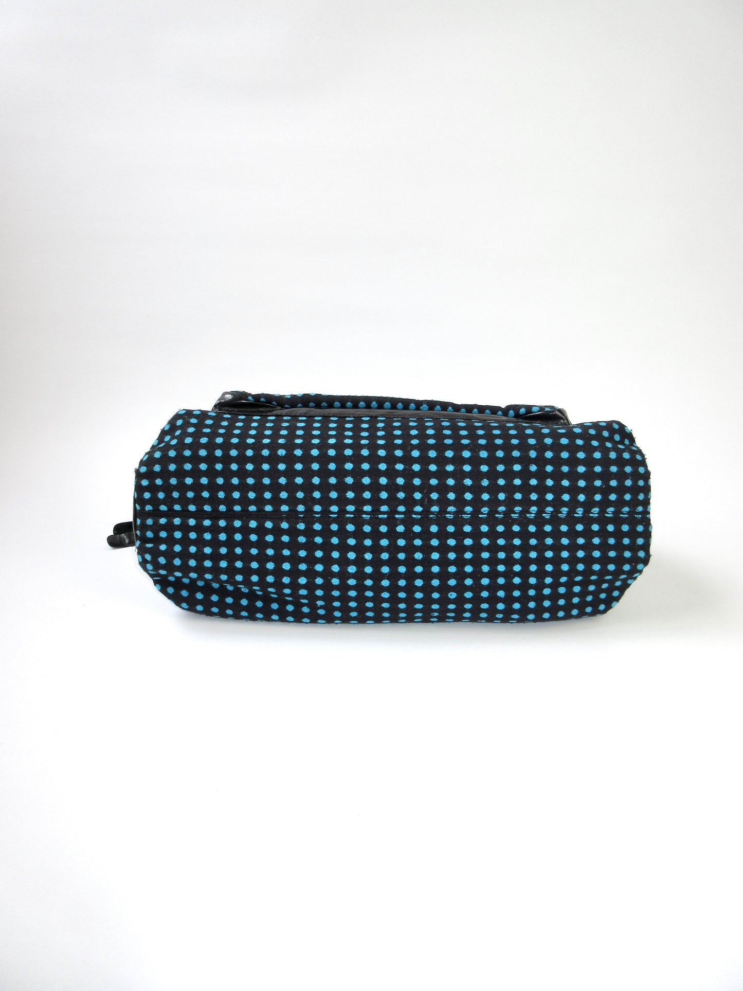 polka dots boston bag