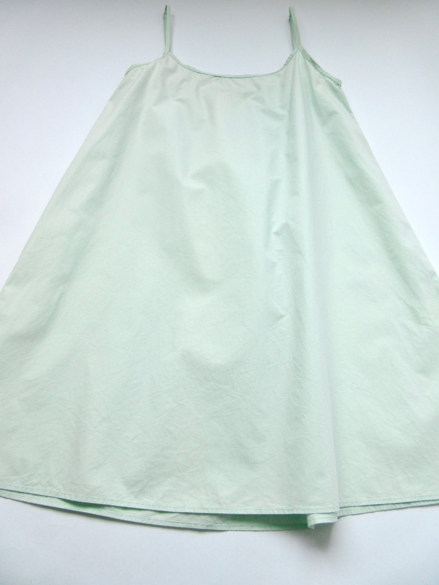 【used】mint green camisole tunic