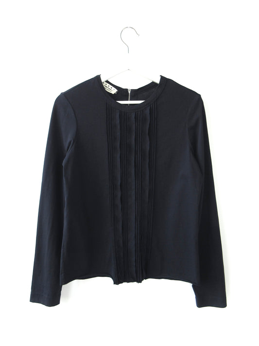 【used】MARNI pin tuck top