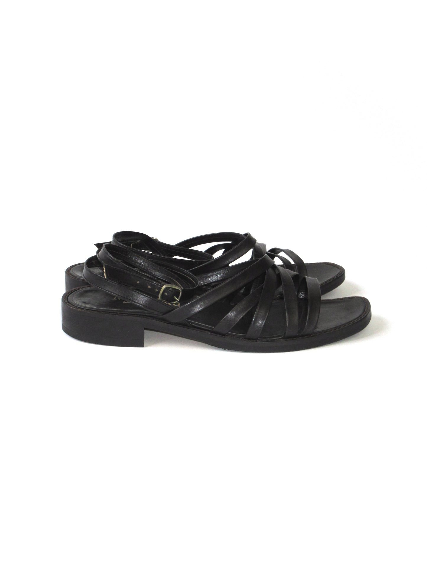 Max Mara low heels sandal
