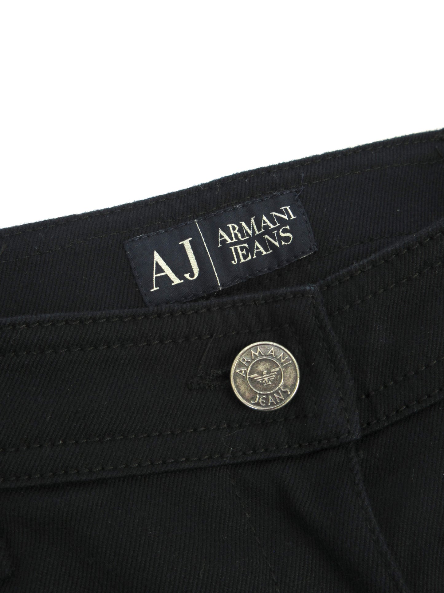 ARMANI JEANS back design pants