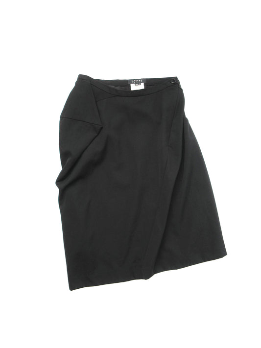 A/T design midi skirt