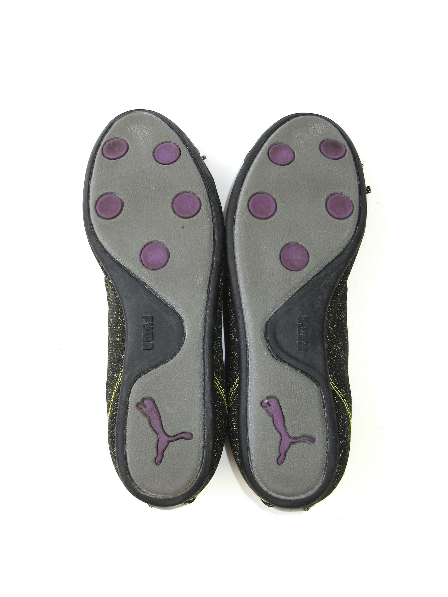 PUMA fabric design flat shoes