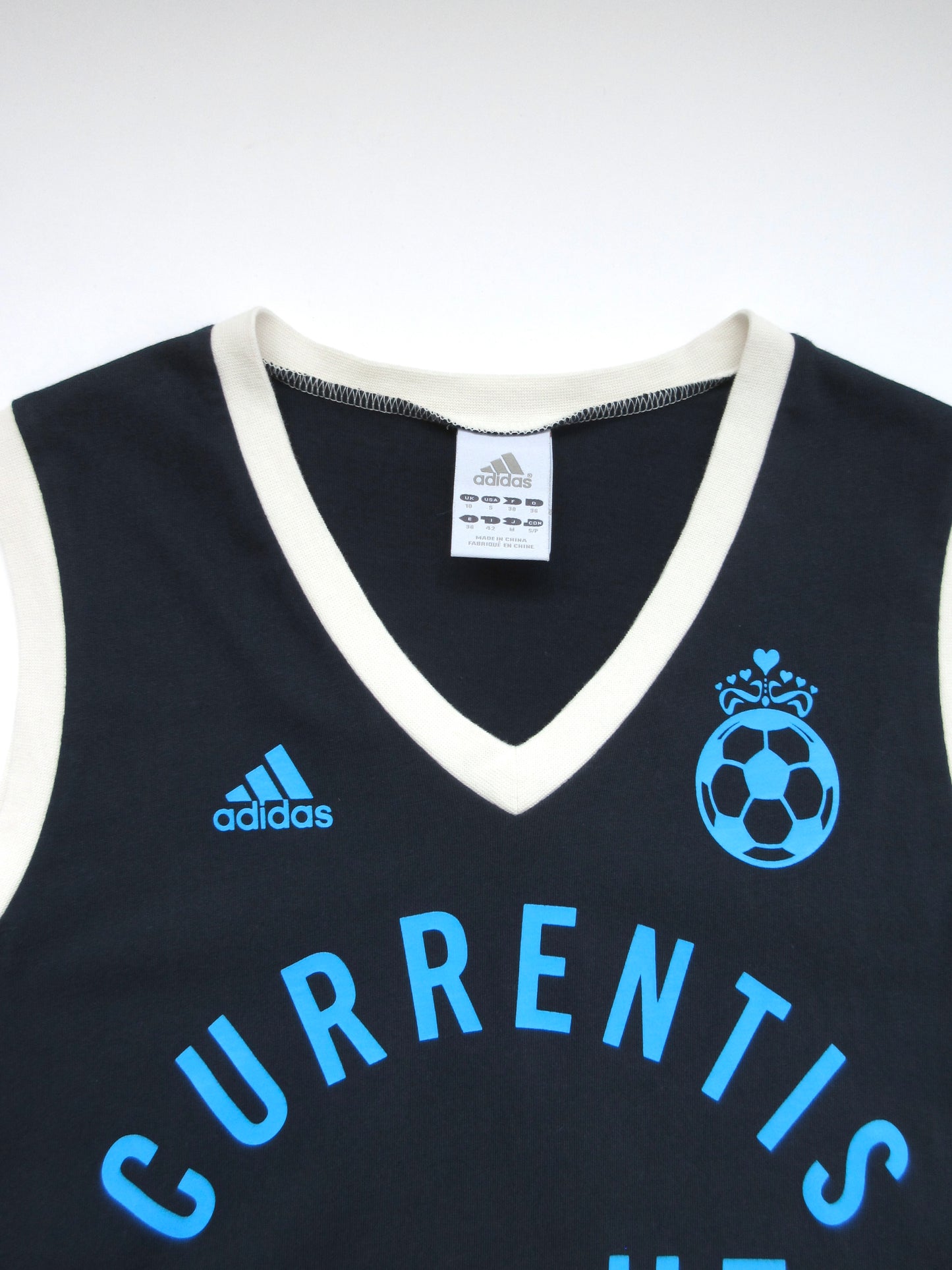 adidas game sleeveless top