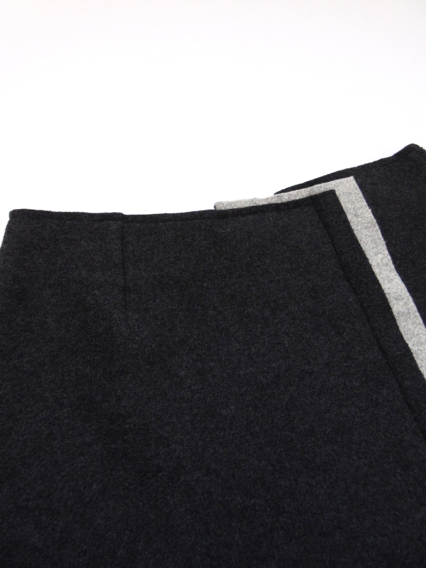 JILSANDER wool mini skirt