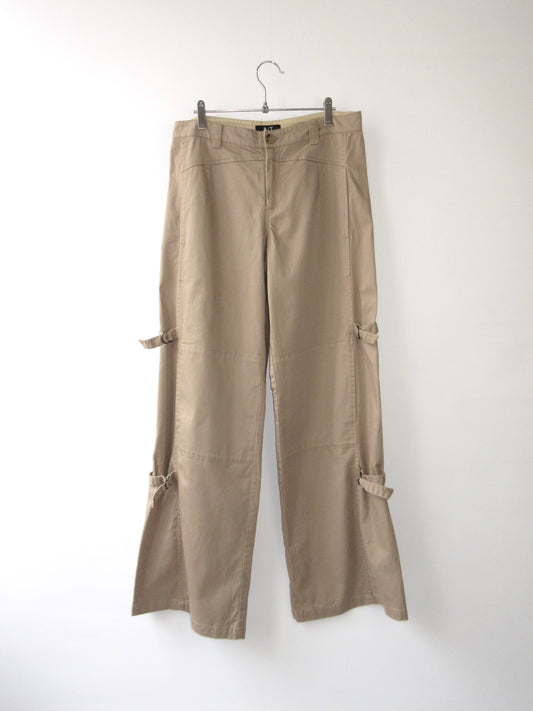 A/T belt design cargo pants