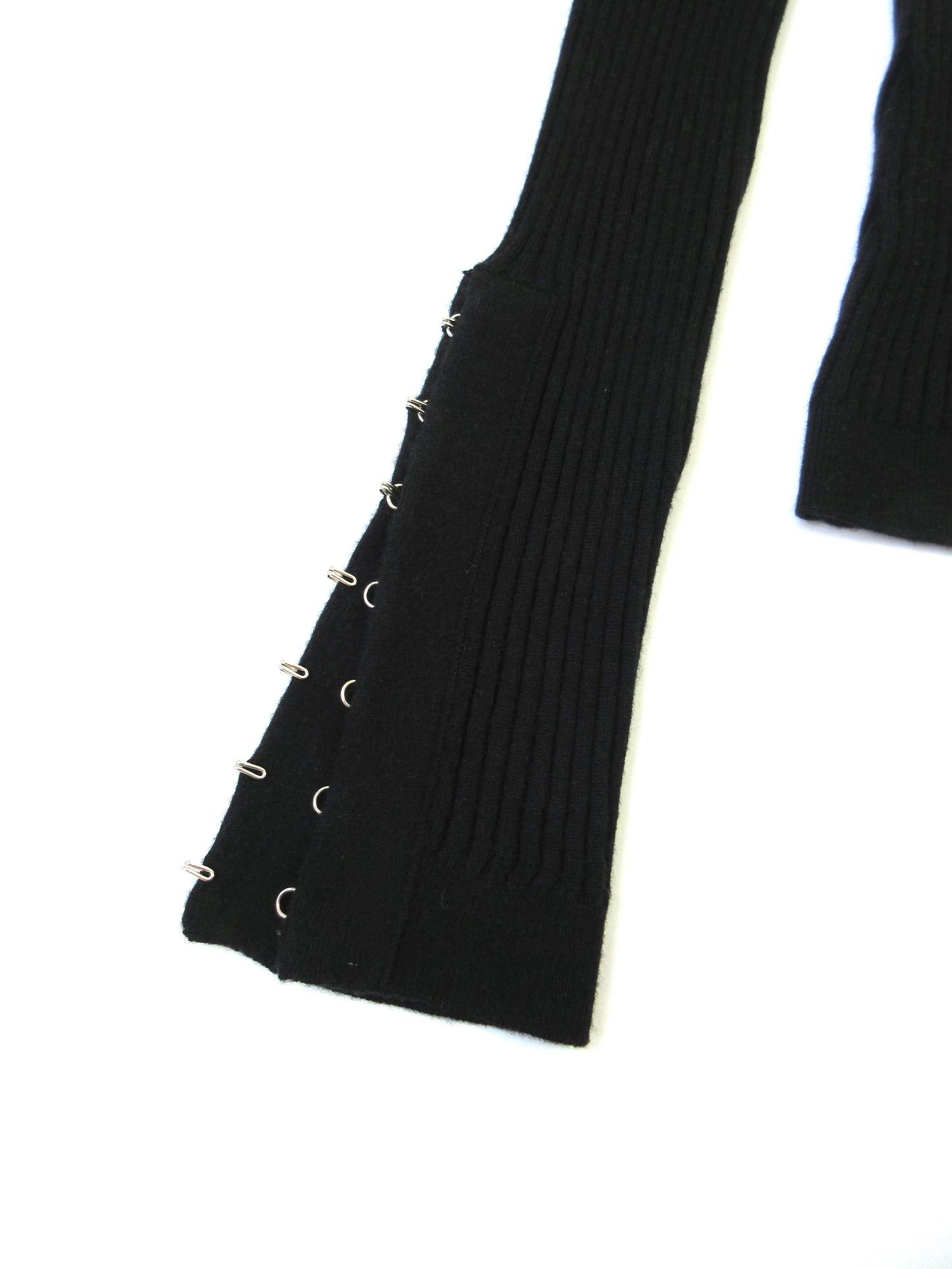 ALEXANDER WANG sleeve hook rib top