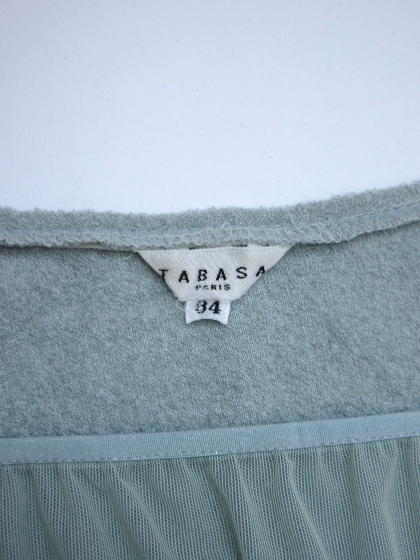 【used】baby blue long dress