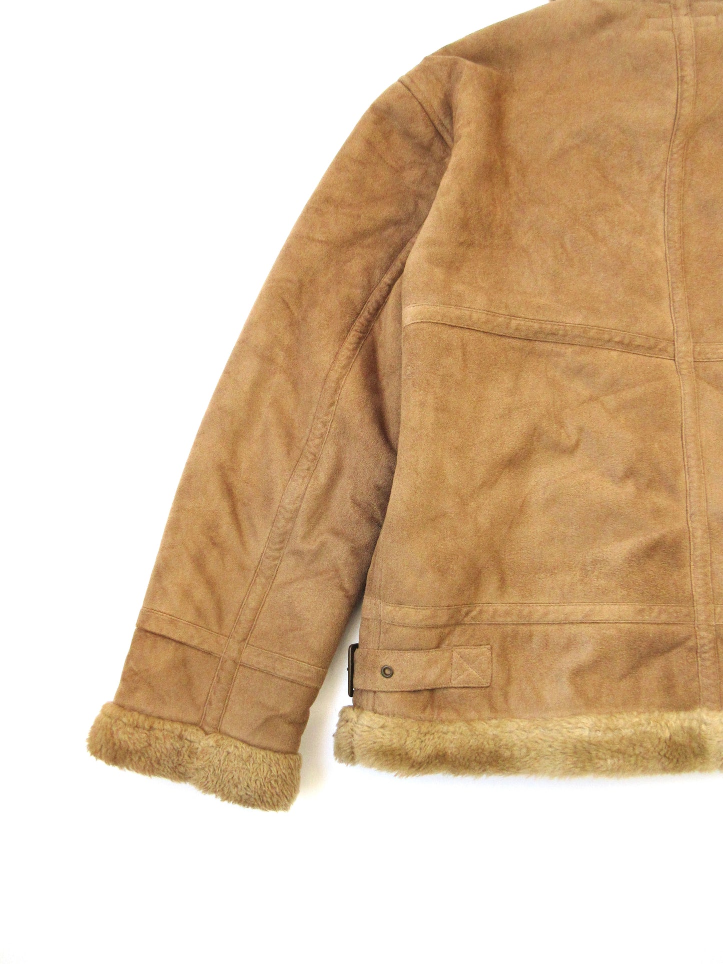 【used】oversized mouton jacket