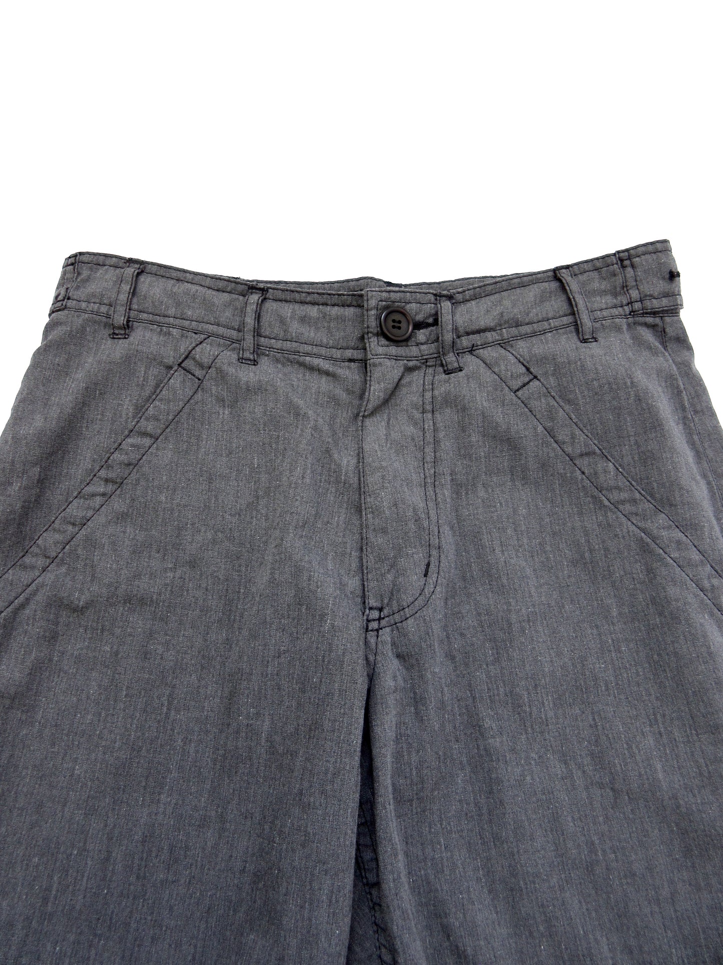 BLACK comme des garcons capri pants