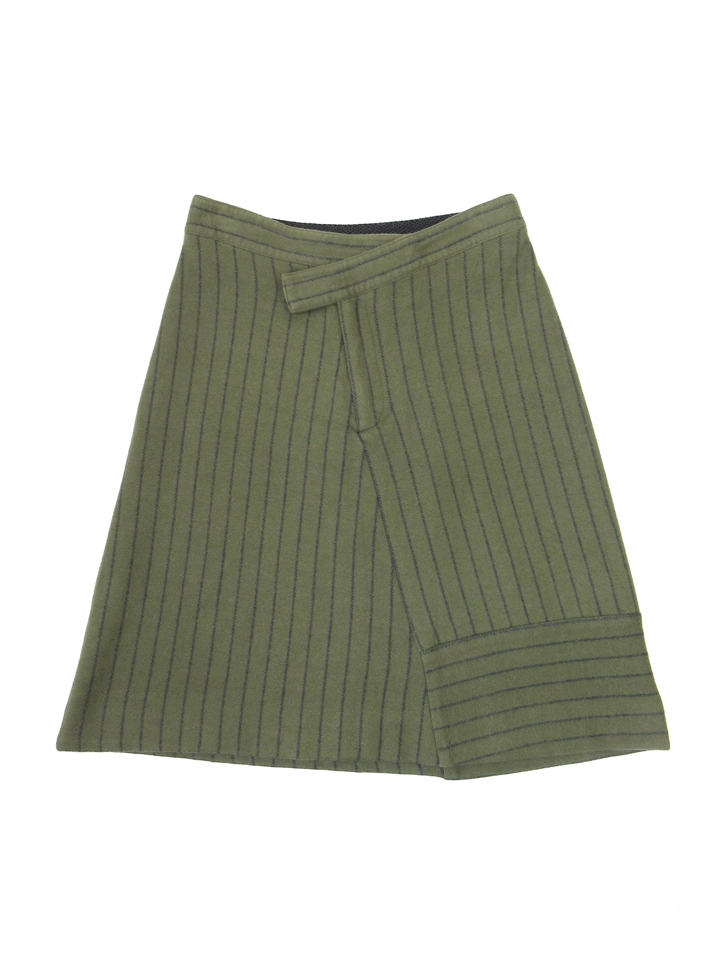 TSUMORI CHISATO stripe design skirt