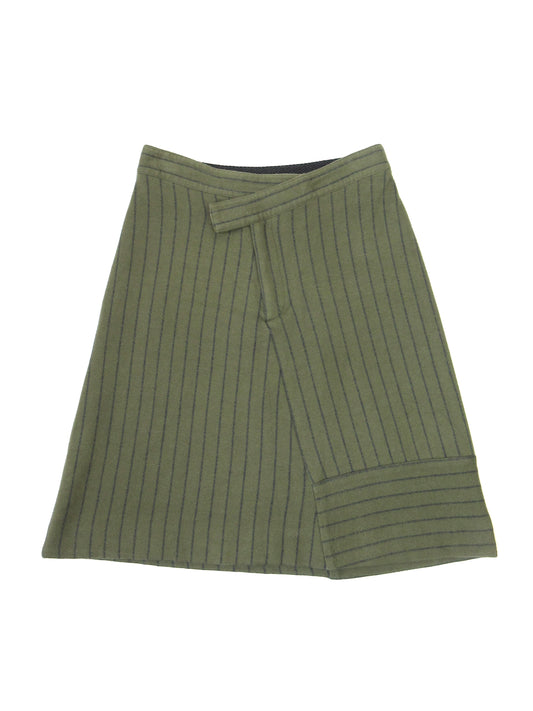 TSUMORI CHISATO stripe design skirt