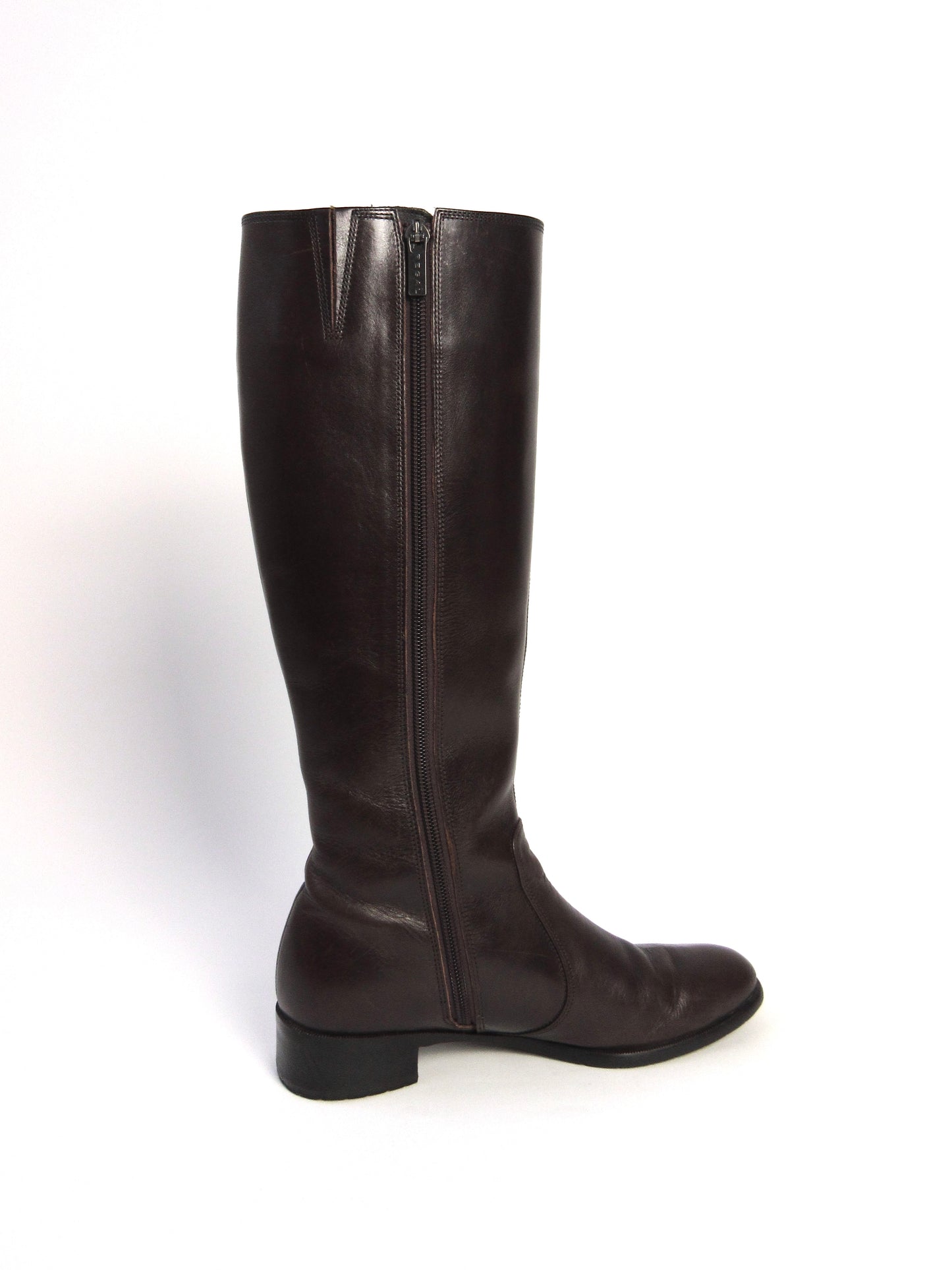 REGAL brown long boots