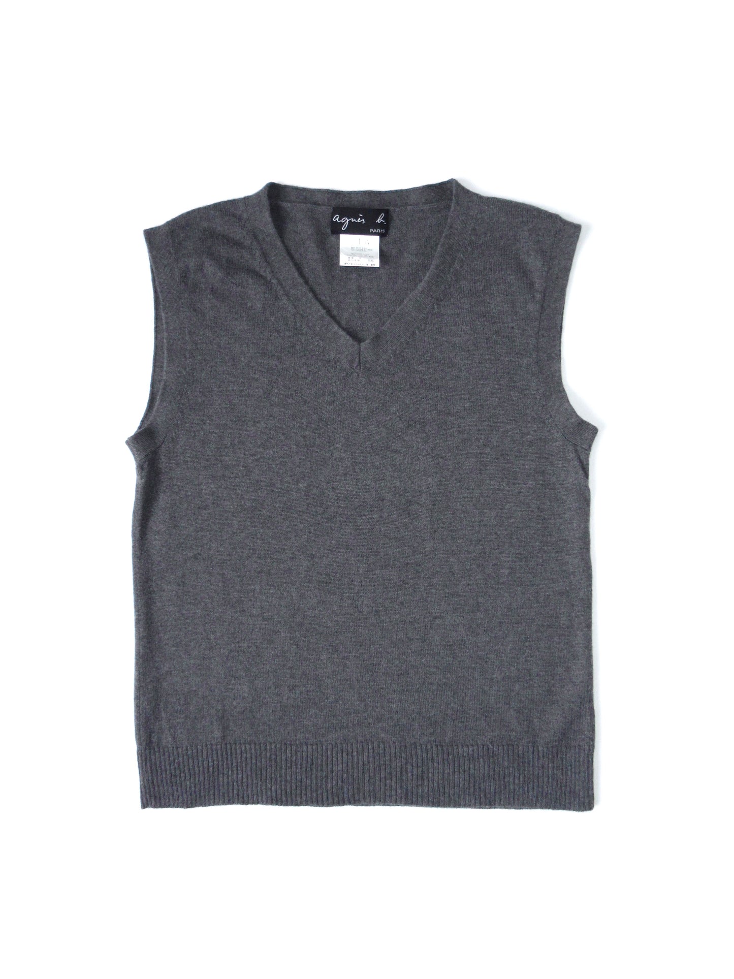 22 reincarnation knit vest