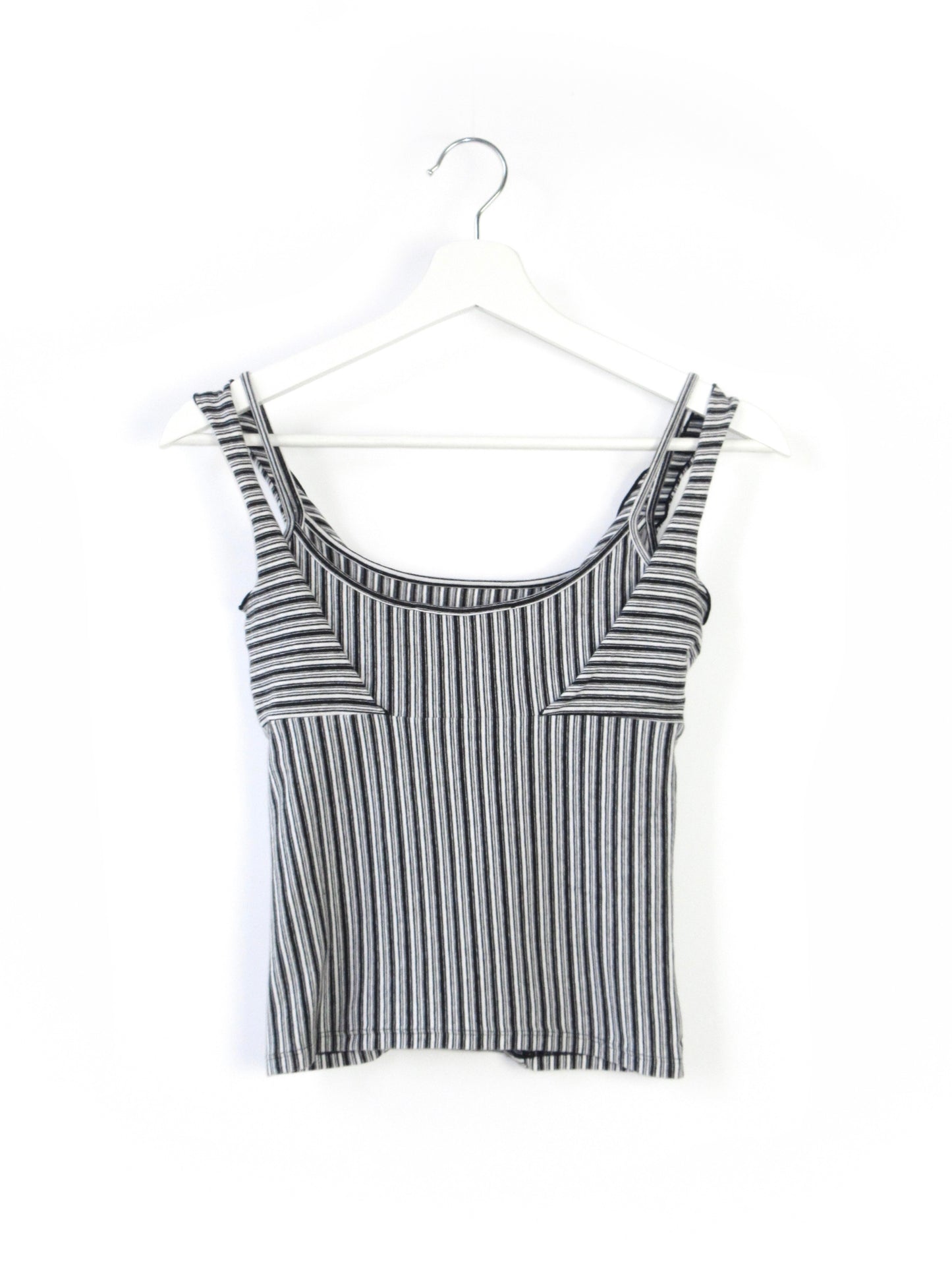 layered like stripe camisole