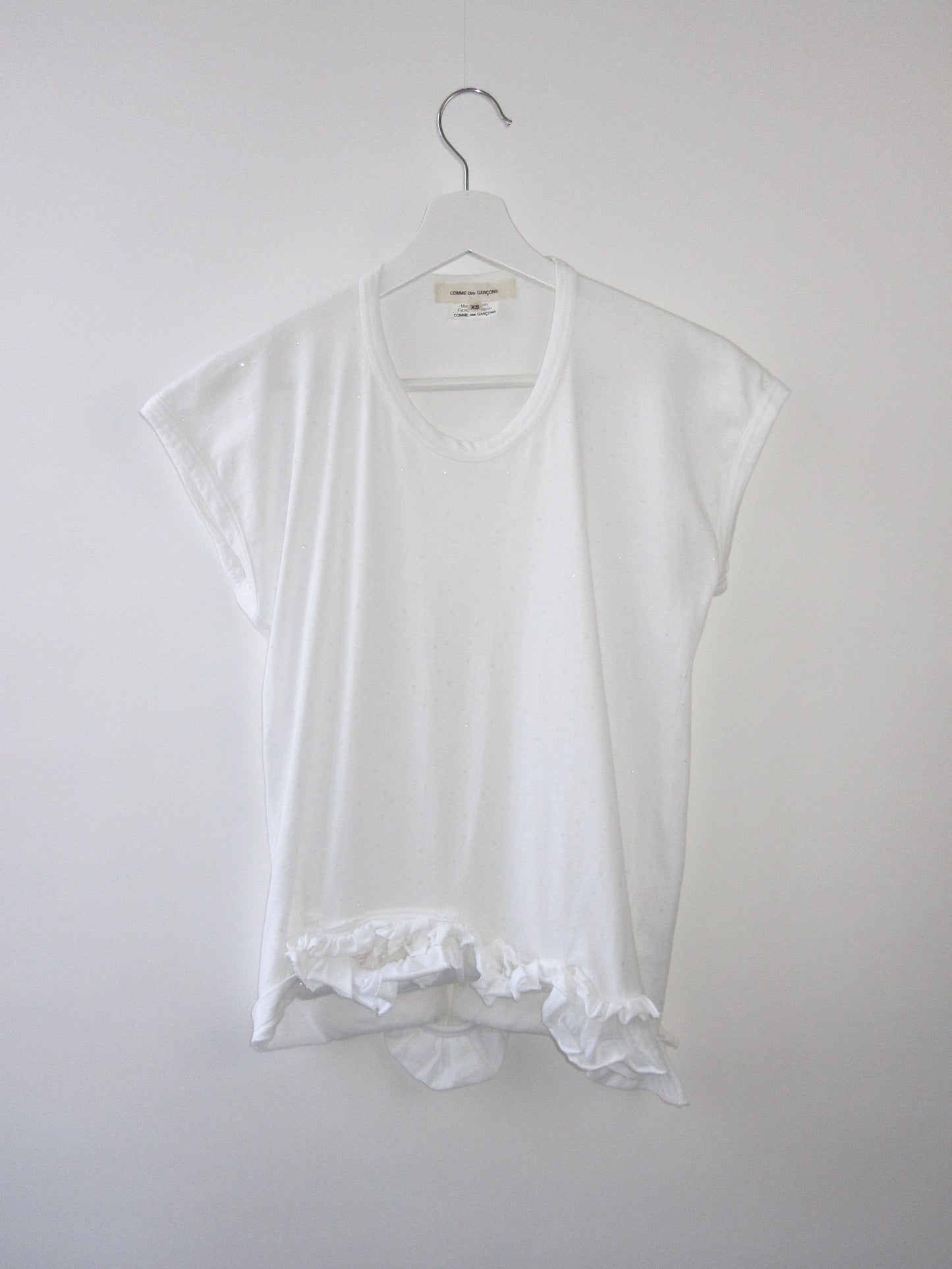 comme des garcons design t-shirt