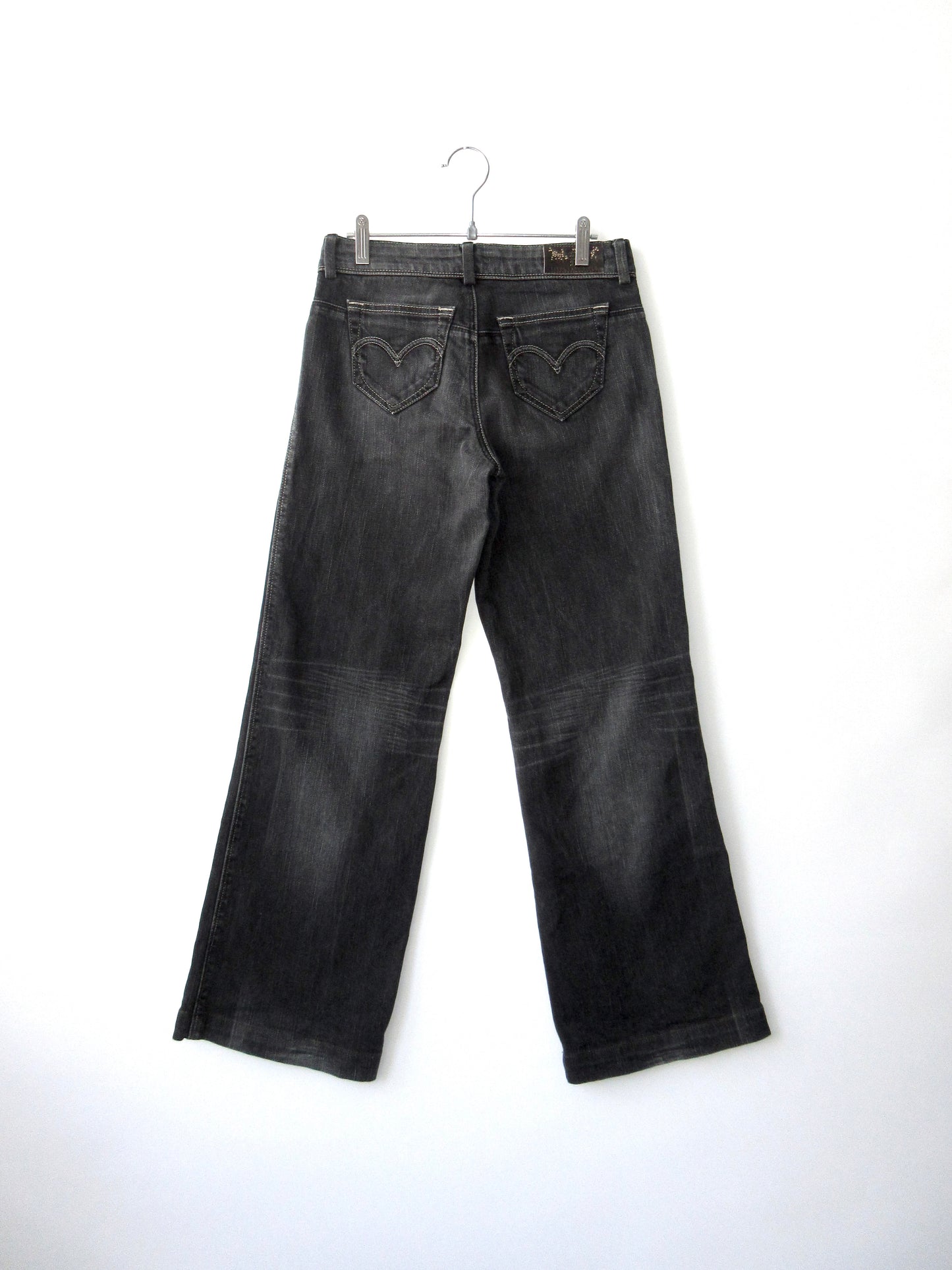 LEVI'S black denim