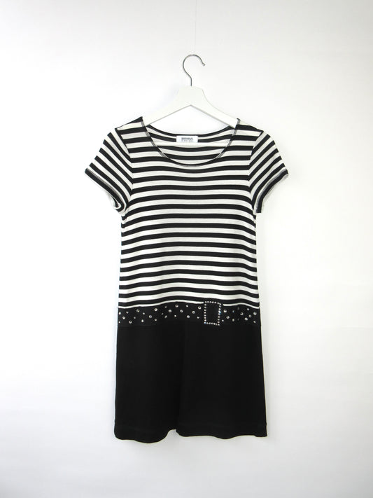 SONIA RYKIEL design dress with bijou