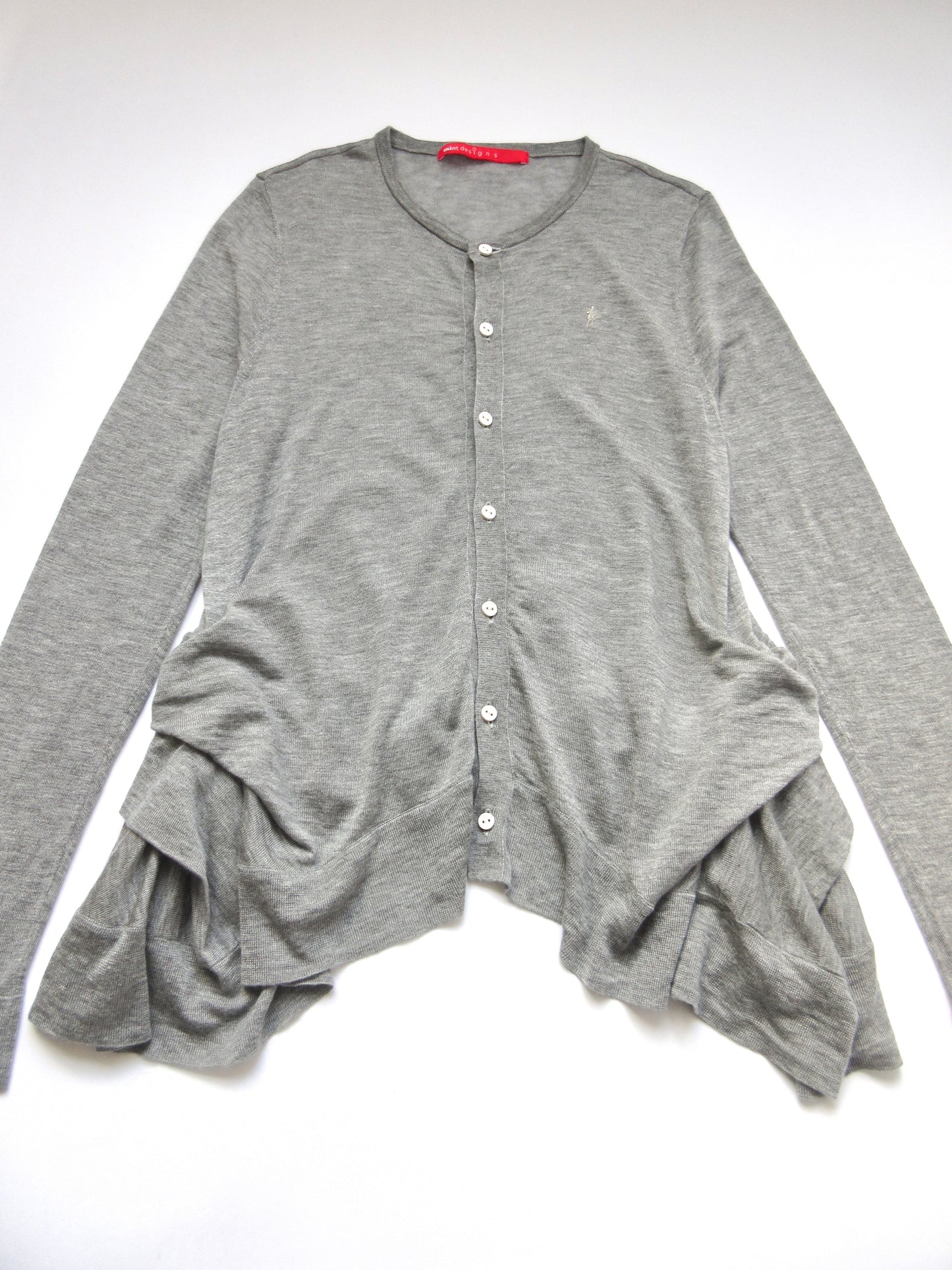 mint designs frill cardigan