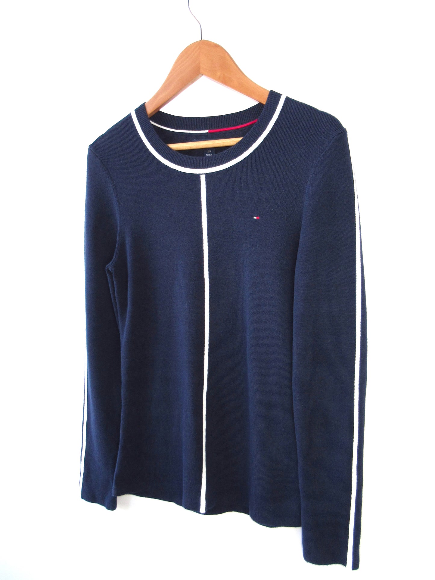 TOMMY HILFIGER cotton knit