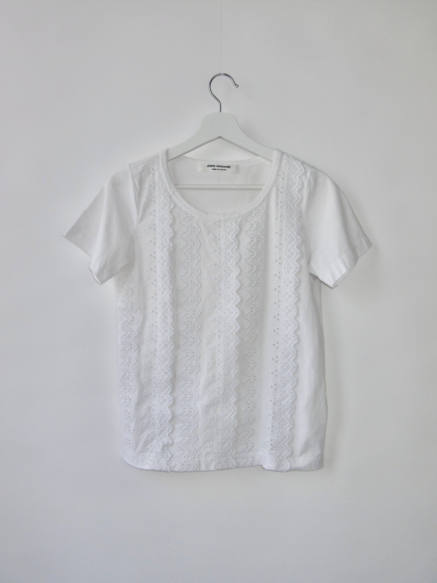 JUNYA WATANABE lace t-shirt