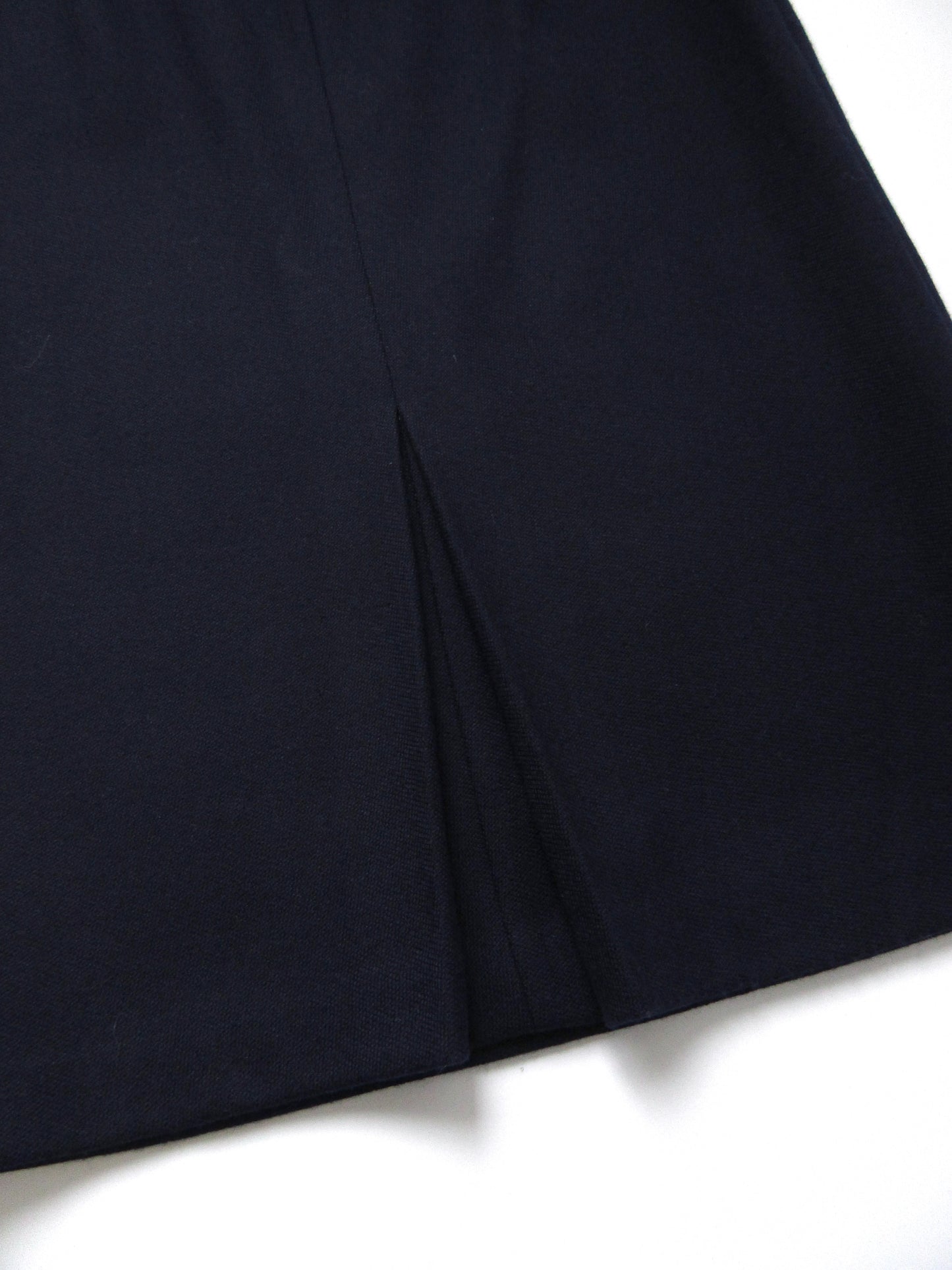 Y's bis navy long skirt