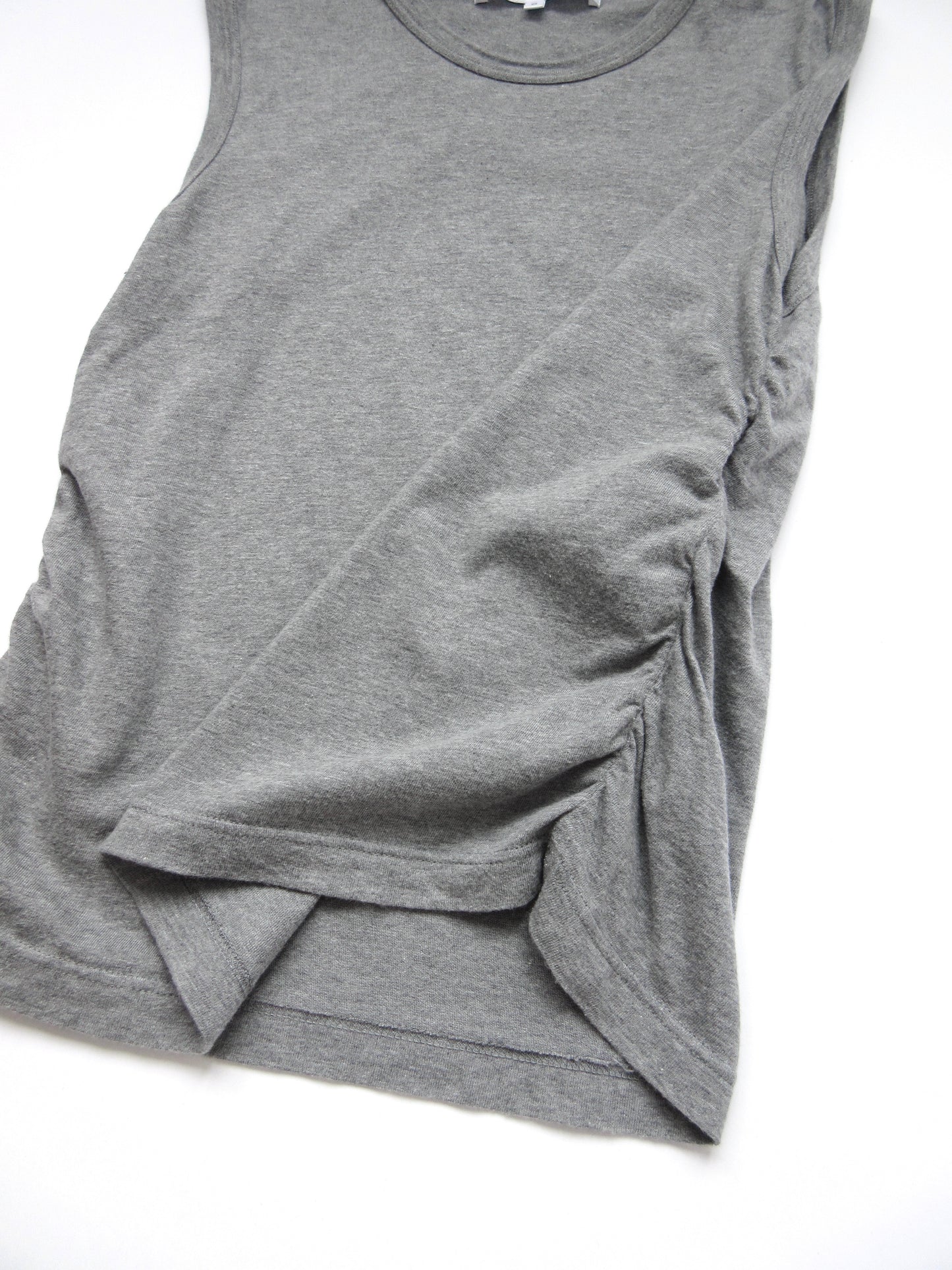 COMME des GARÇONS gather sleeveless top
