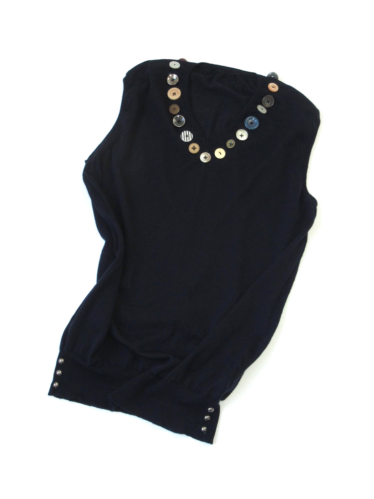 52 reincarnation knit vest