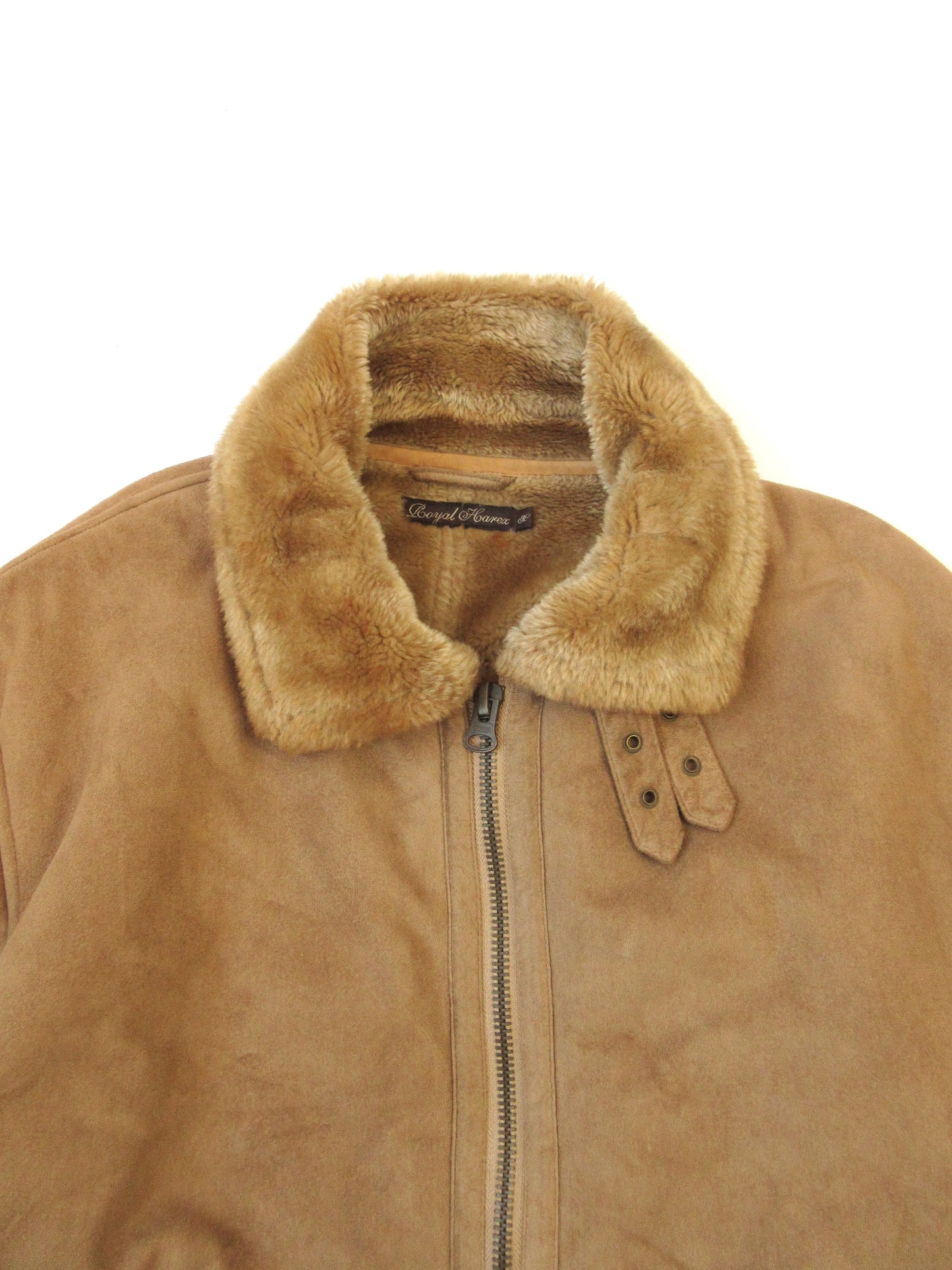 【used】oversized mouton jacket