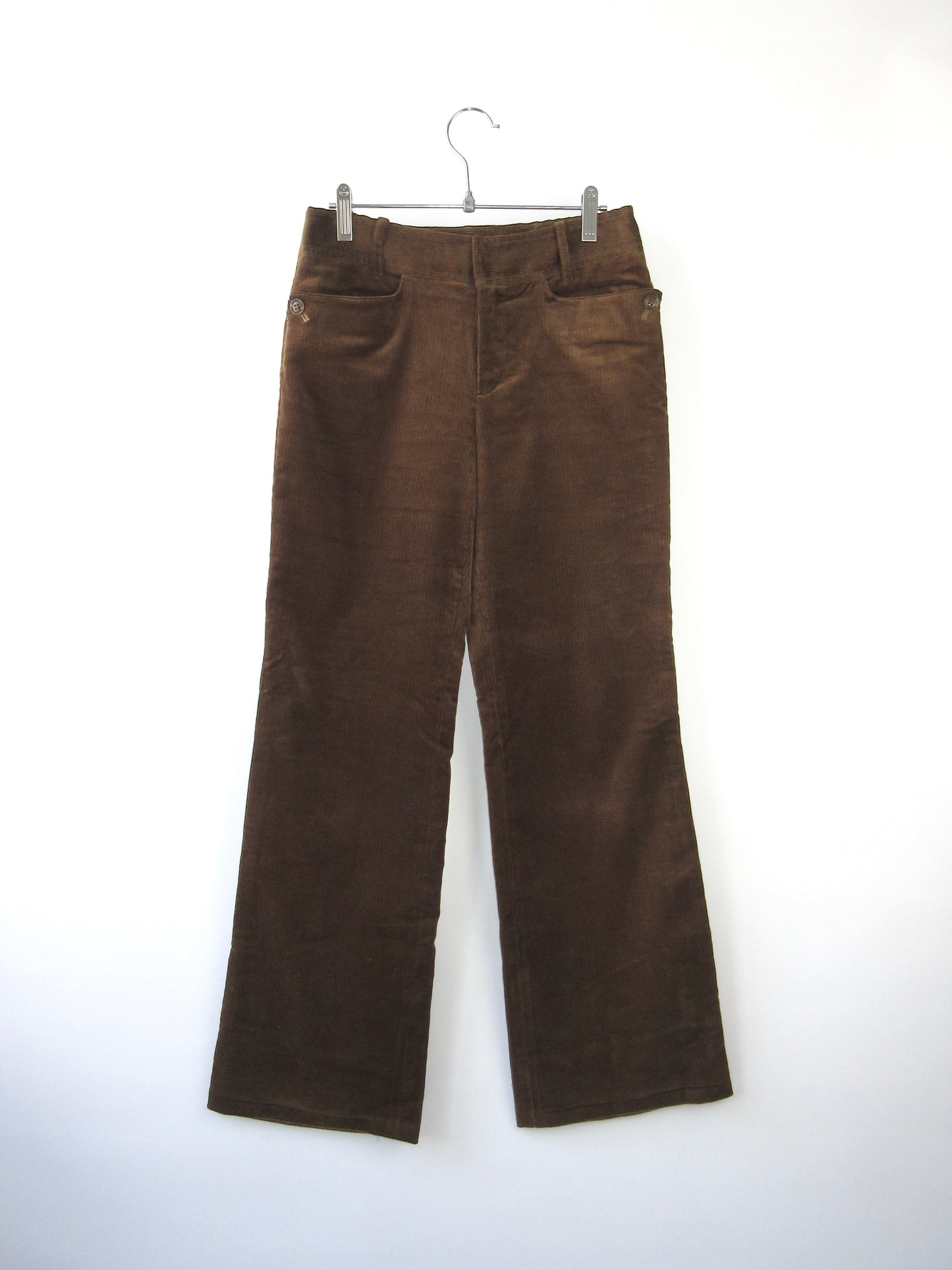 corduroy flare pants