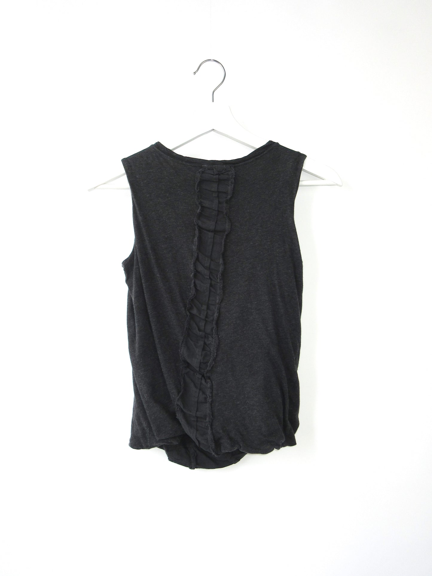 MARNI dark gray knit sleeveless