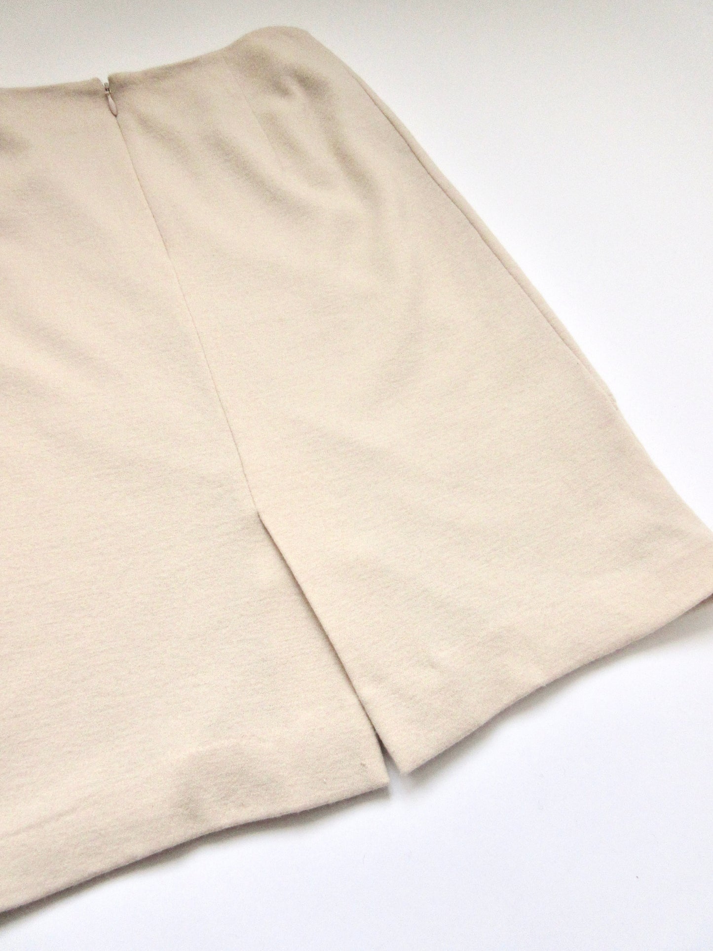 ivory stitch design skirt