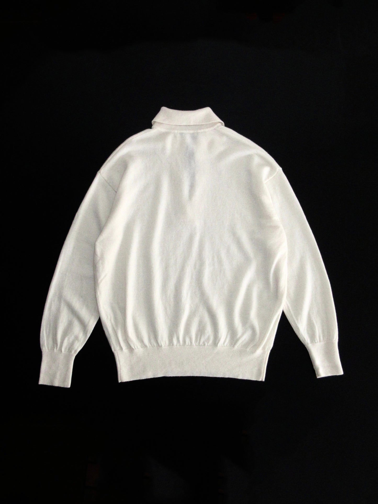 【used】vneck knit top