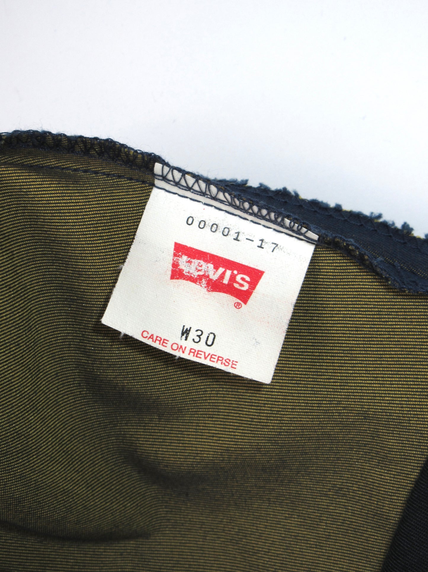 LEVI'S curve wide denim