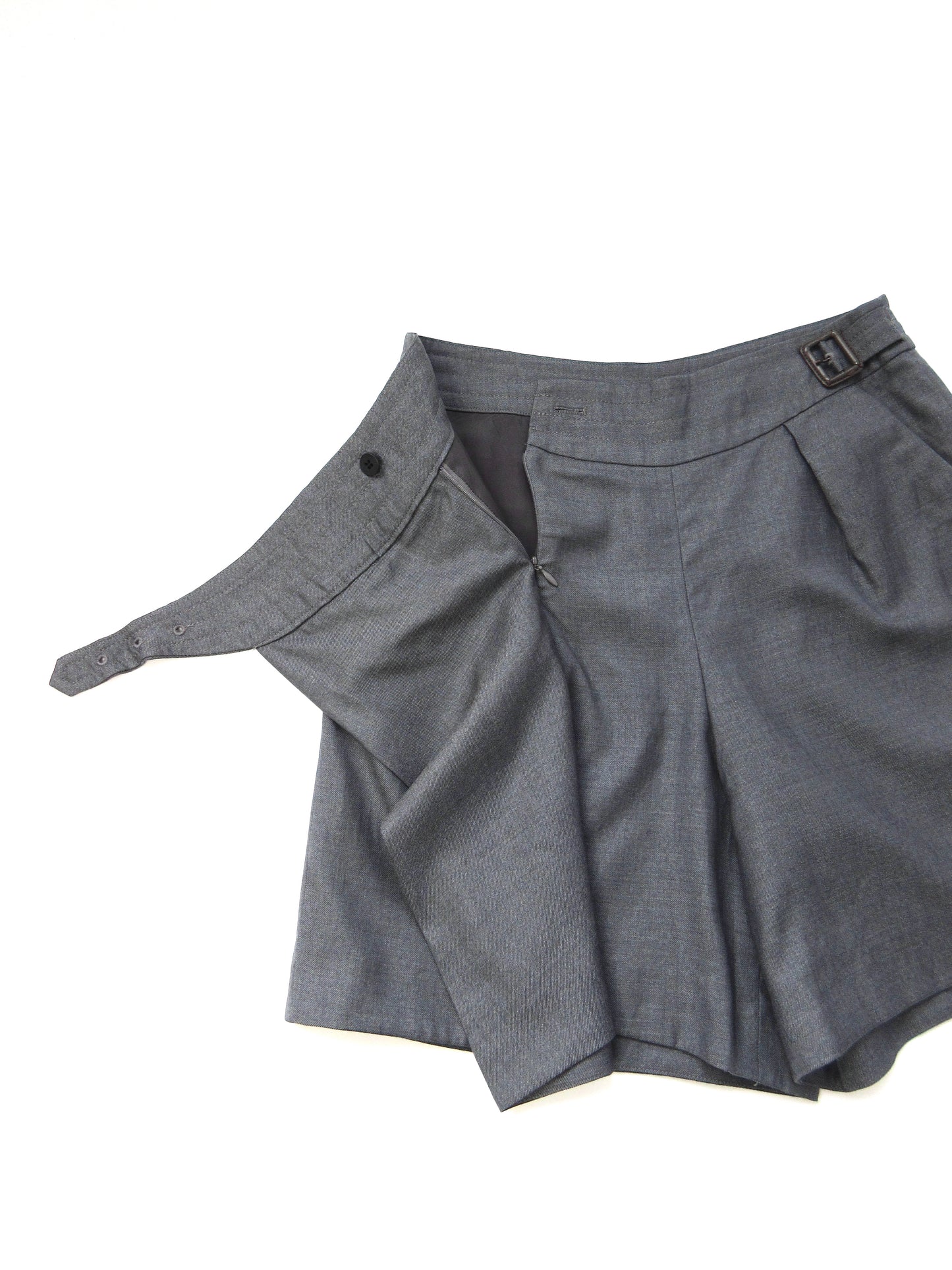 tuck wrap culottes