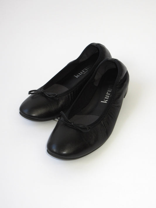 black ballet shoes