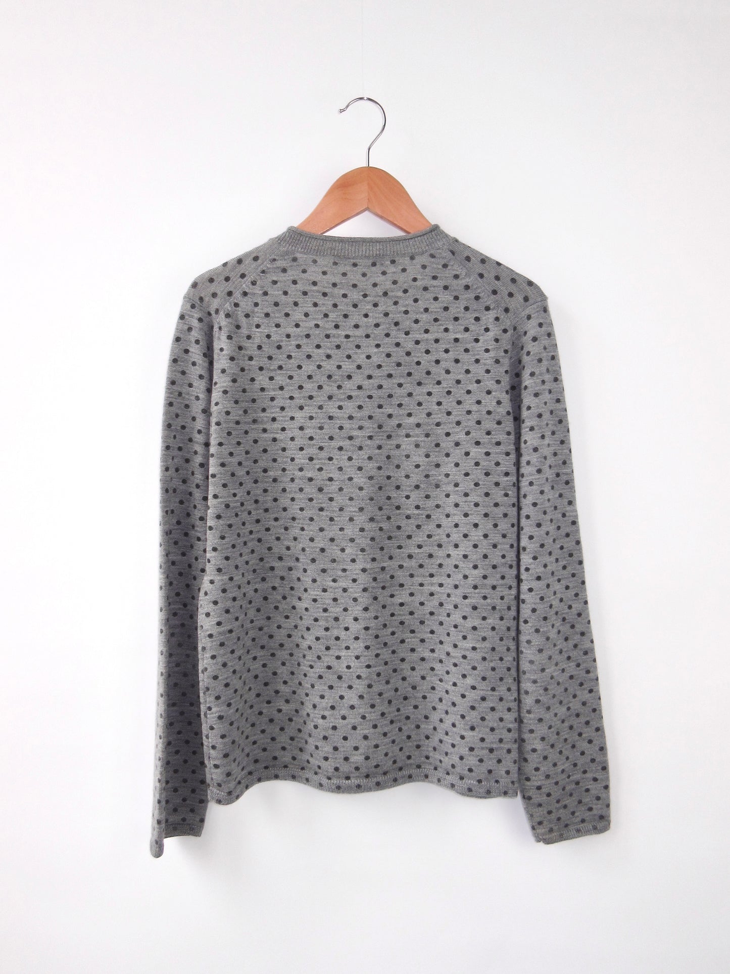 Y's for living polka dot cardigan