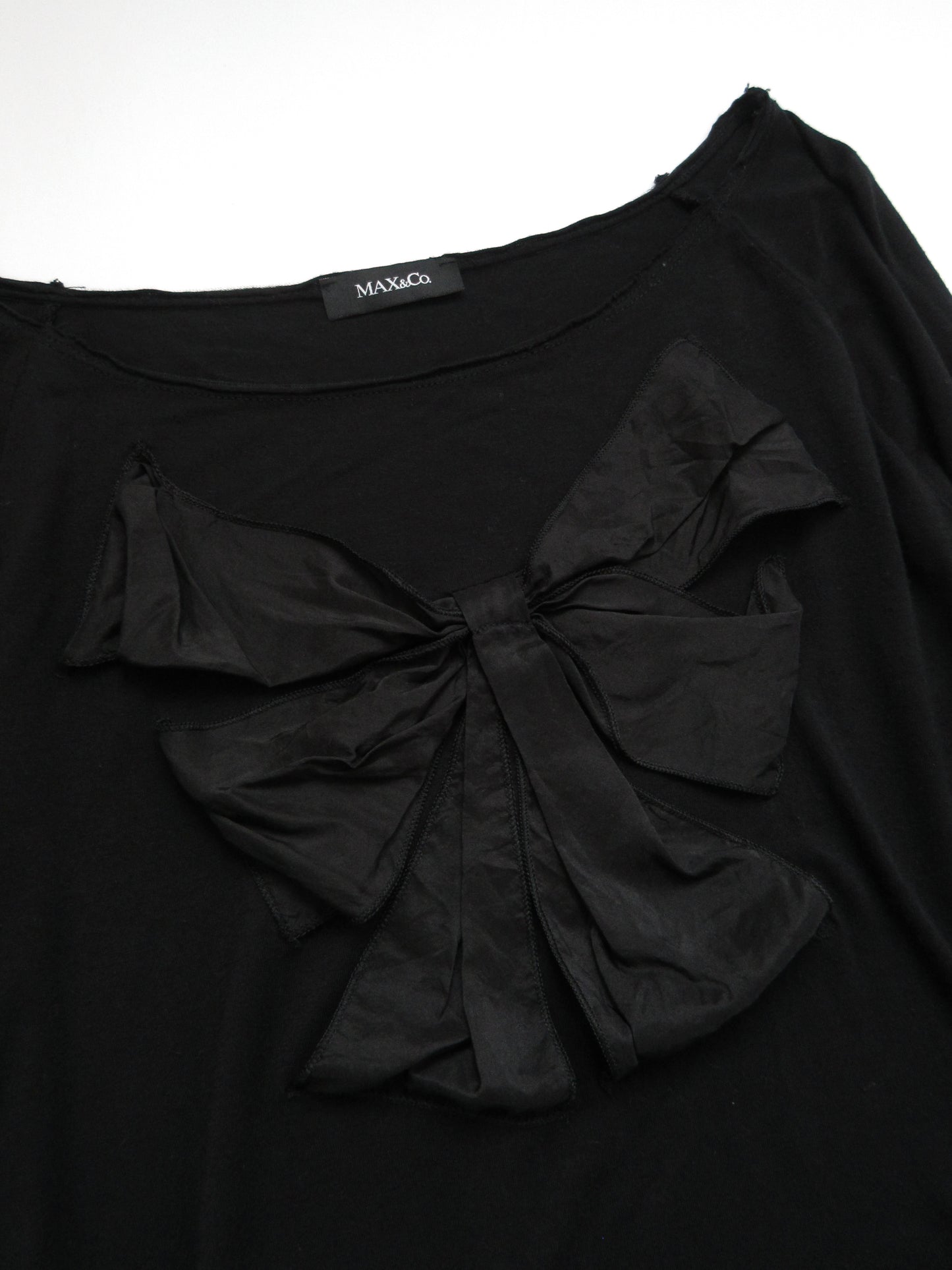 Max&Co. ribbon long sleeve top