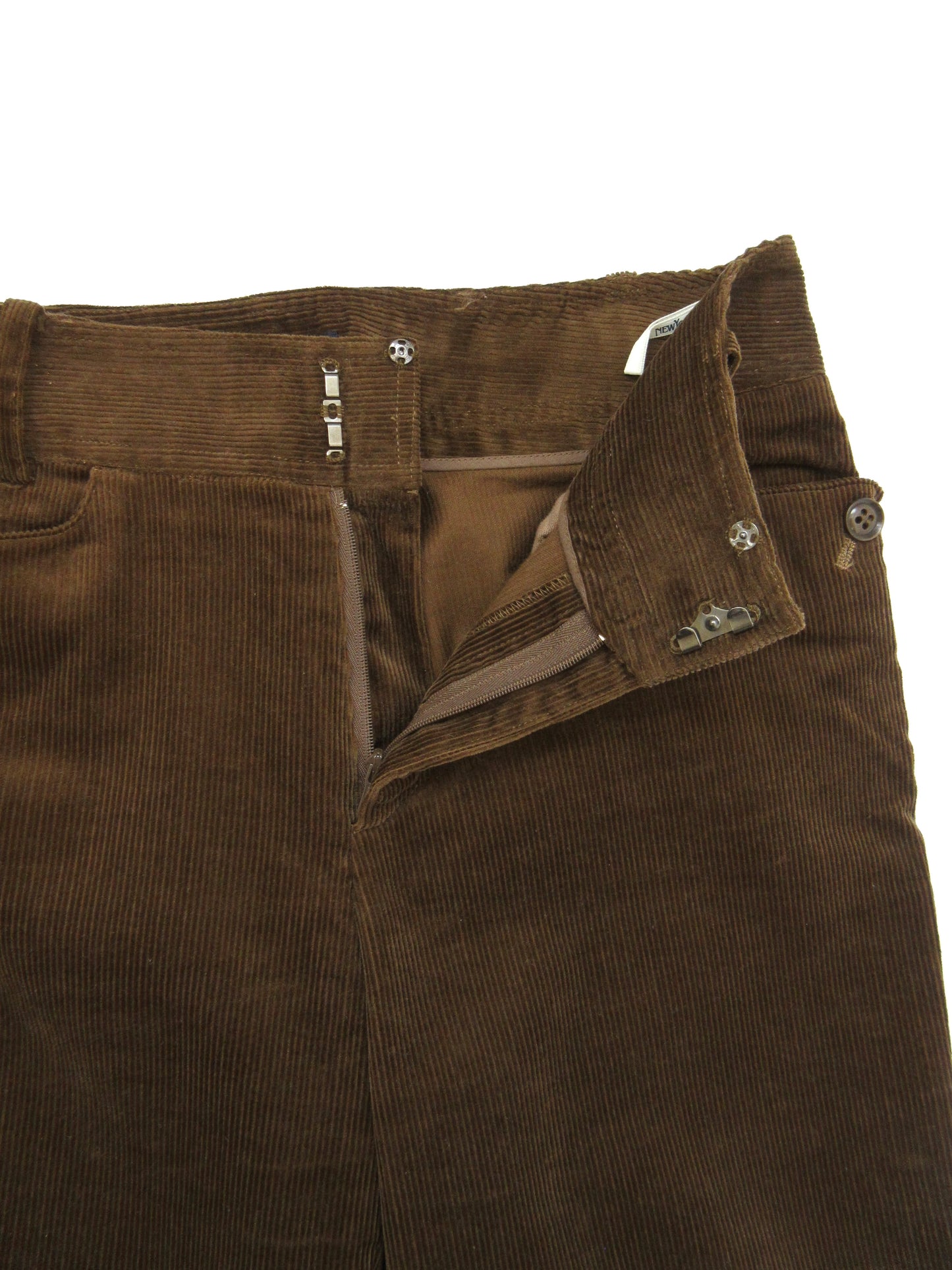 corduroy flare pants