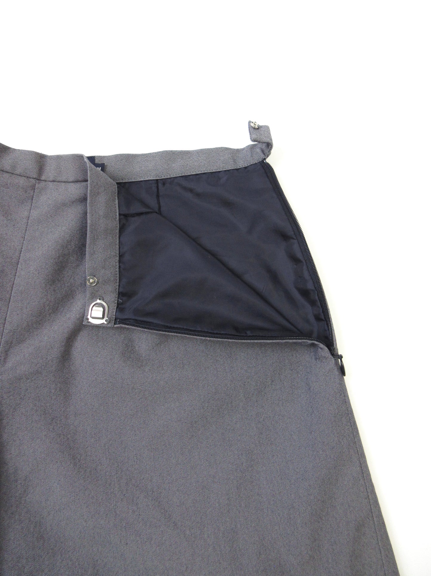 【used】mini flap culotte pants