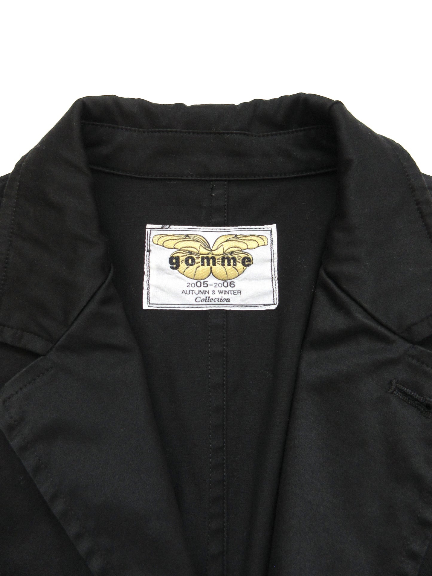 gomme 05aw design jacket