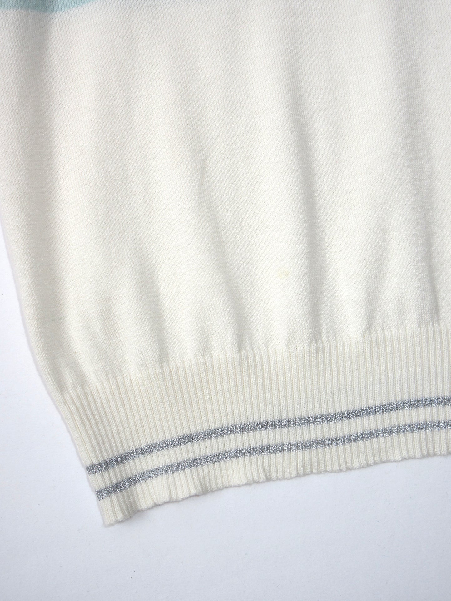 sherbet colors summer knit top