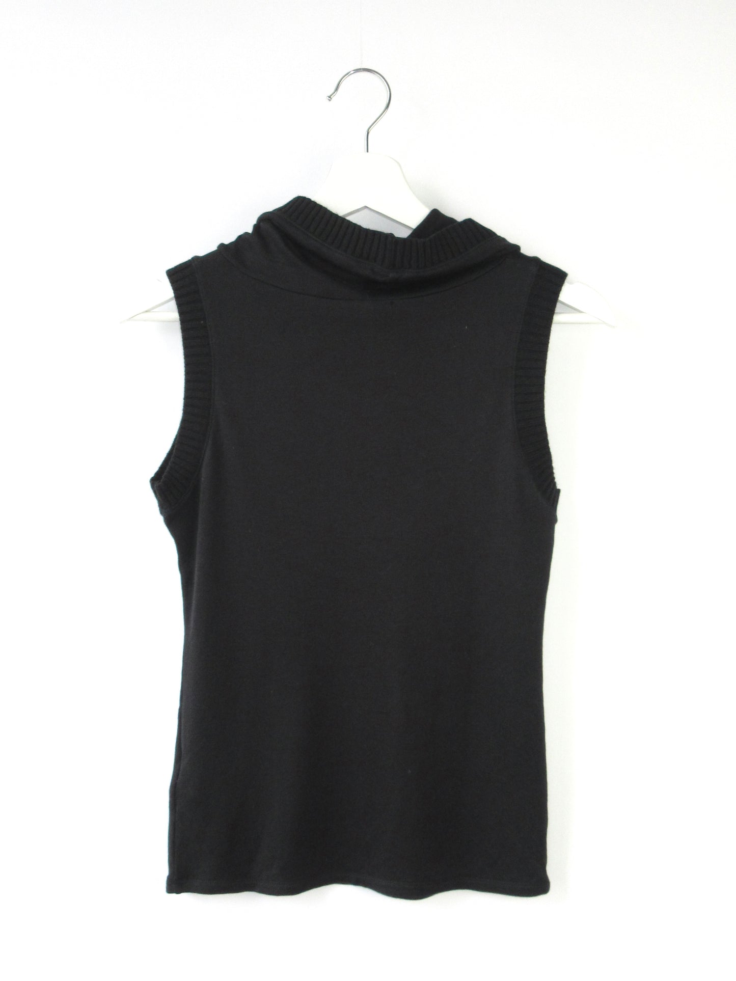 EMPORIO ARMANI cowl neck top