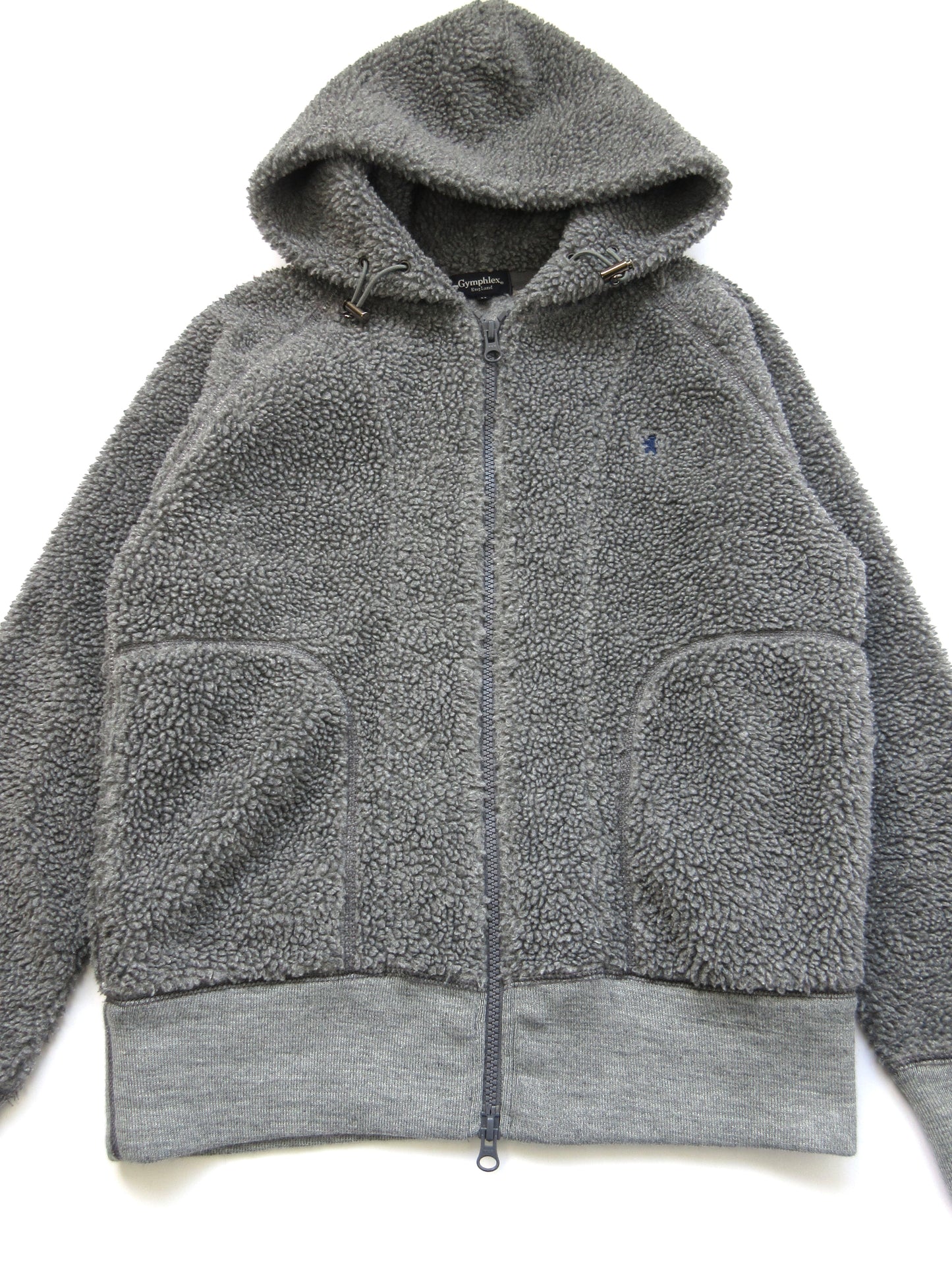 Gymphlex boa hood jacket