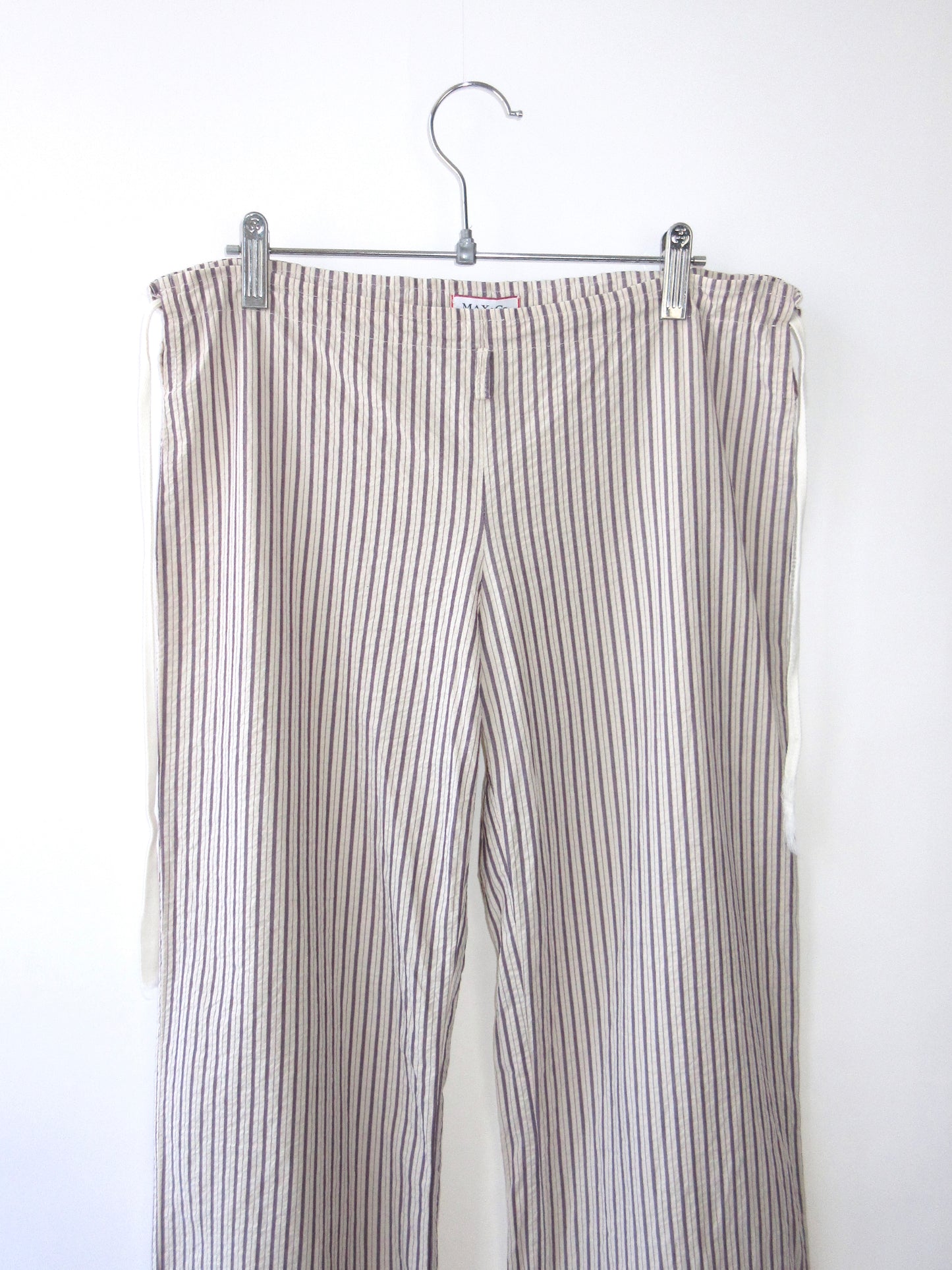 【used】Max&Co. stripe pants