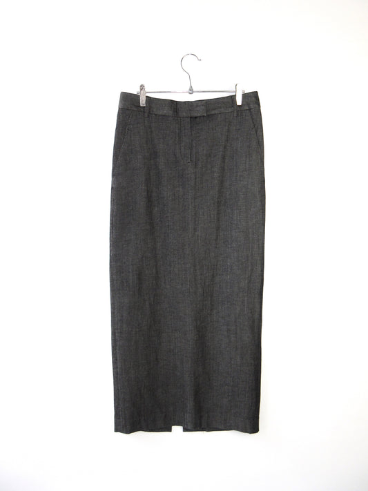 theory long skirt