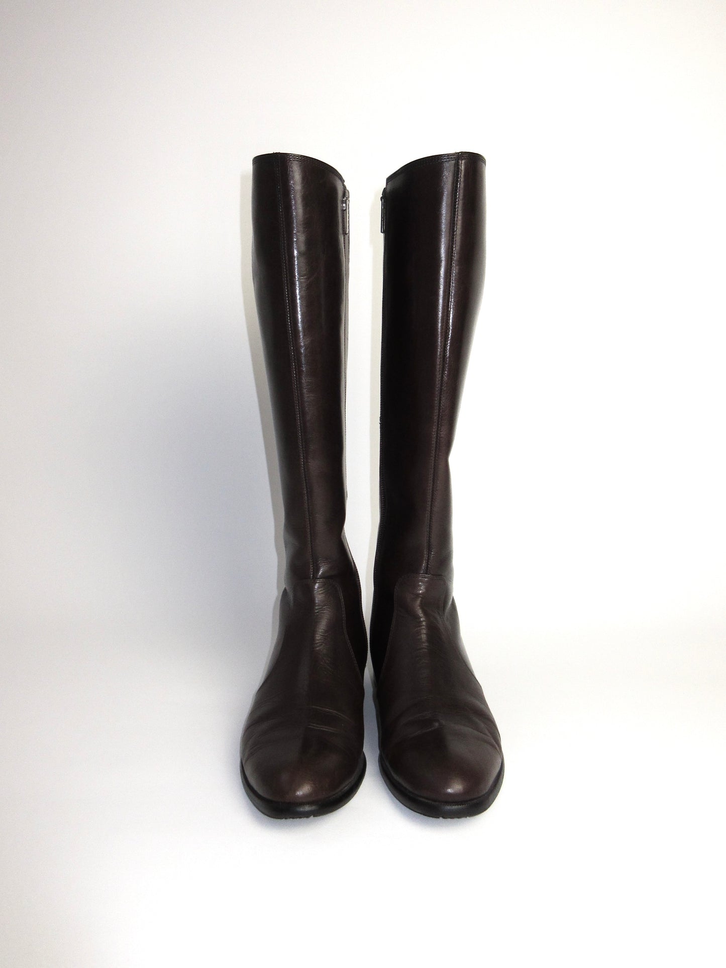 REGAL brown long boots