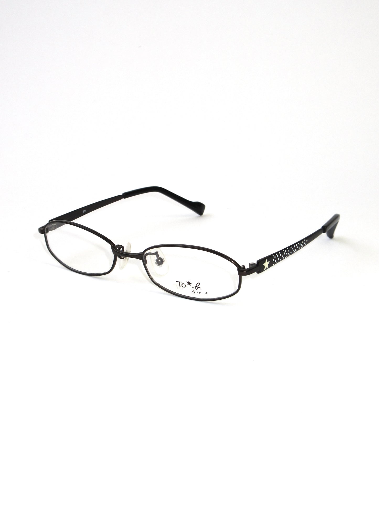 agnes b. round glasses