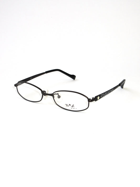 agnes b. round glasses